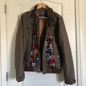 Bomber Jacket